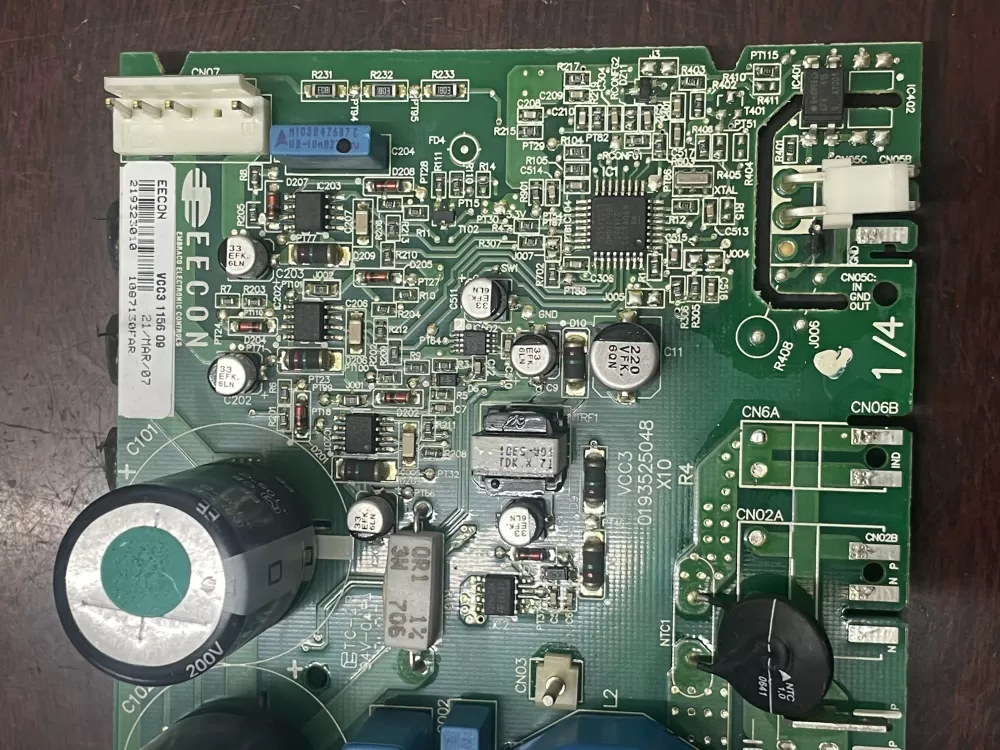 GE Refrigerator 219323010 Main Control Board AZ33196 | KM46