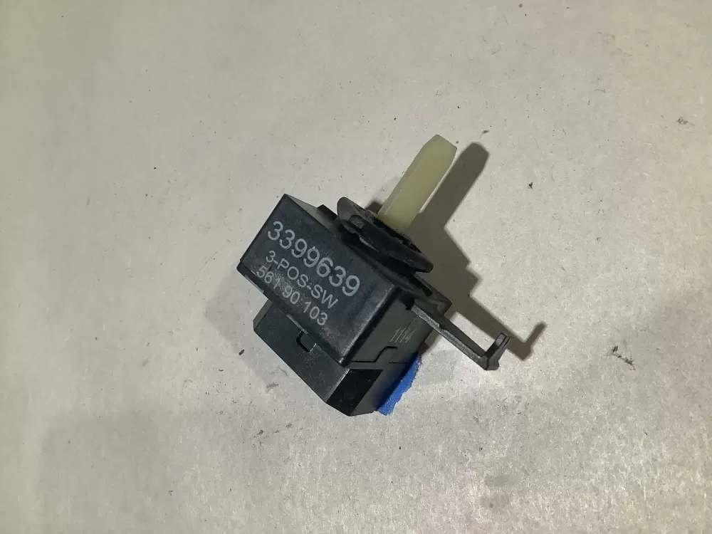 Kenmore  Whirlpool 3-POS-SW Dryer Switch