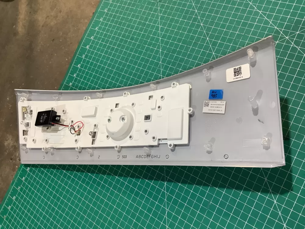 Kenmore W11035073 W10645163H Washer Control Board Panel AZ229692 | ARV985