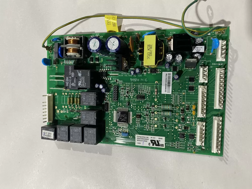 GE WR55X10942 WR55X10432 200D4854G012 EBX1069P005 Refrigerator Control Board