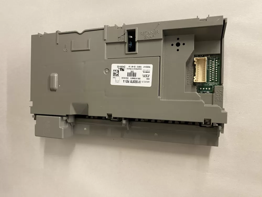 W10539781 Whirlpool Dishwasher Board - Control