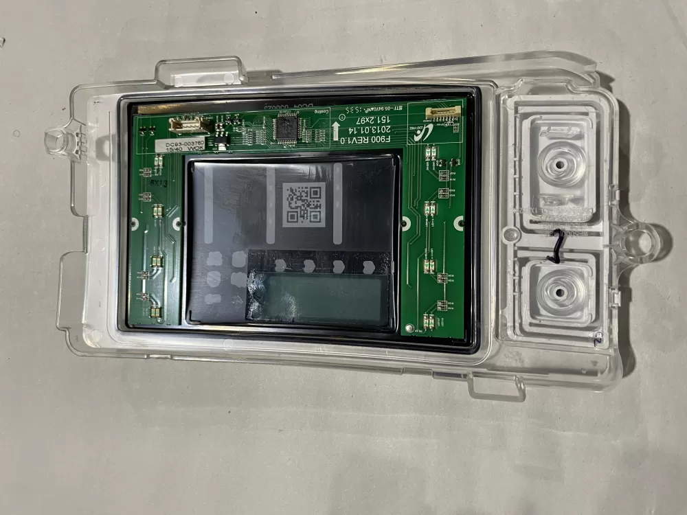 Samsung DC92-01607J DC94-06643A Dryer UI Control Board AZ183882 | BK207