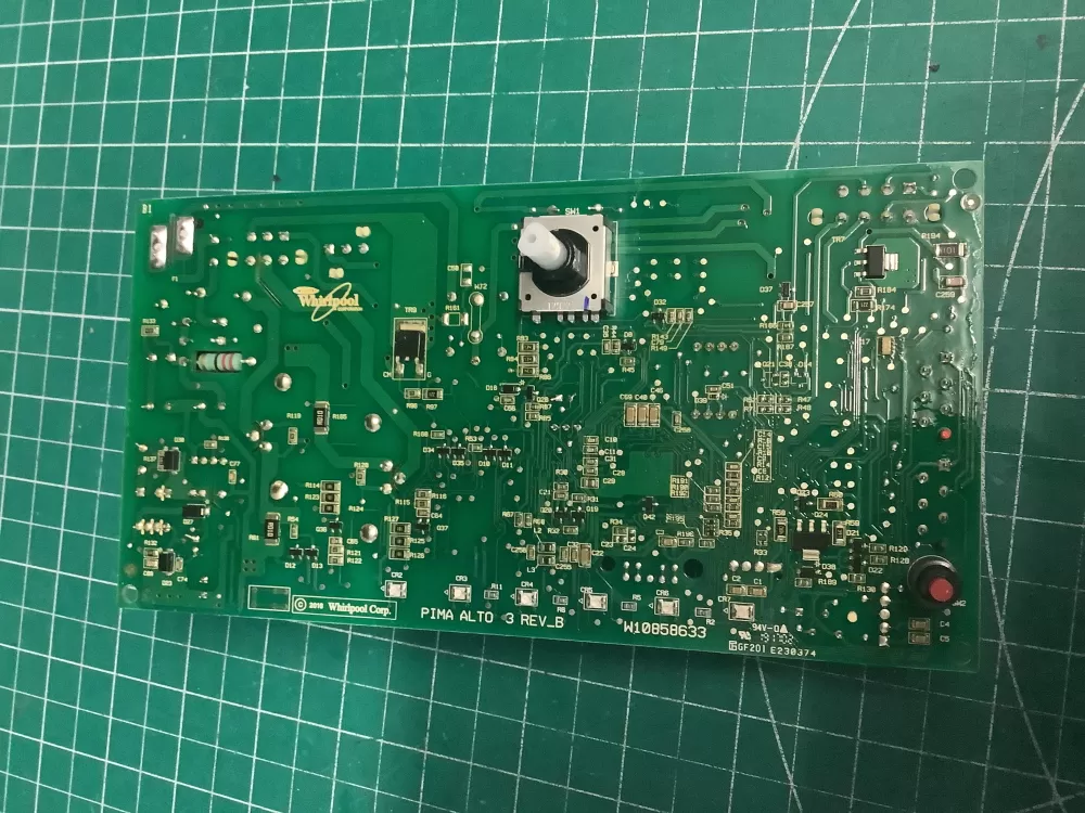Whirlpool  Maytag W10857313 W10858633 Washer Control Board