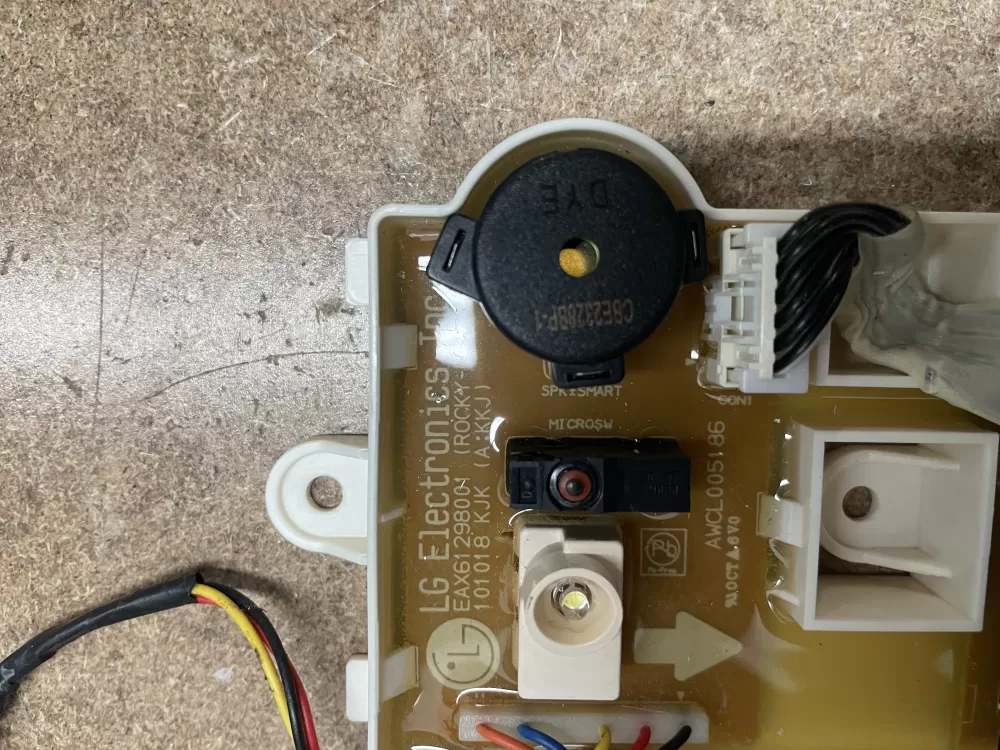 LG EBR63615902 EAX61298601 Dryer Control Board AZ19509 | KMV327