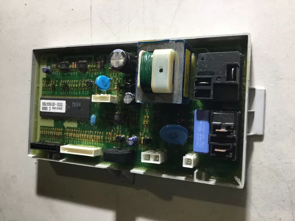 Samsung DC92-00160A Dryer Electronic Control Board AZ44889 | NR853