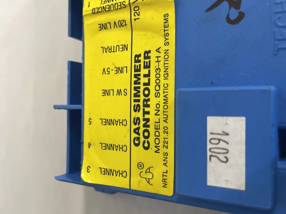 Bosch Thermador 00422882 00497234 Cooktop Simmer Control Board AZ213615 | Wm1527