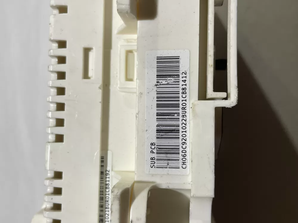 Samsung DC92 01022B DC9201022B Washer Control Board AZ156088 | Wmv657