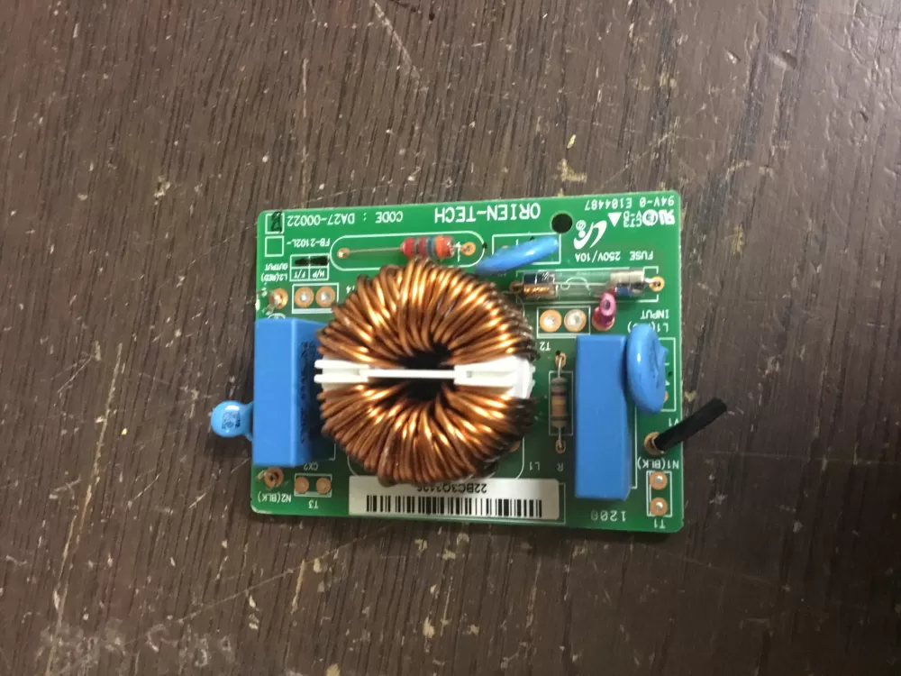Samsung DA27-00022A Refrigerator Control Board Noise Filter