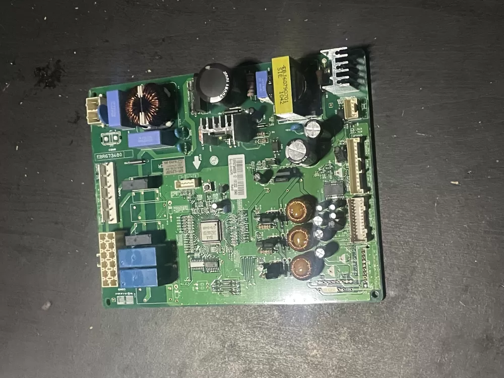 LG EBR67348009 Refrigerator Control Board AZ29060 | WM128