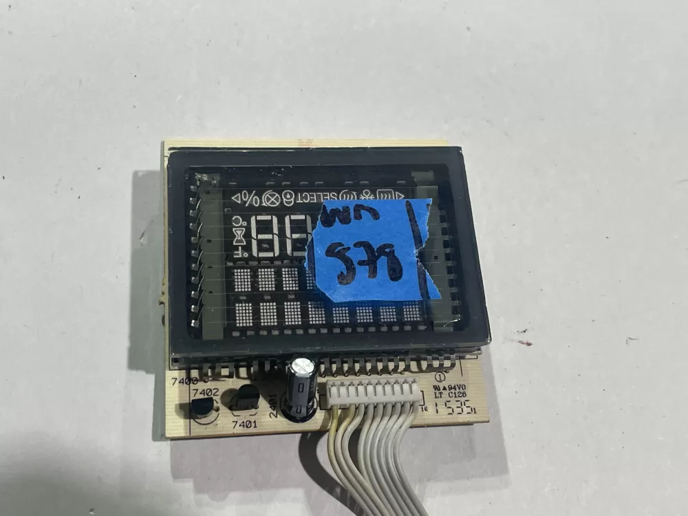 Maytag W10517881 20130307 Range Oven Display Control Board AZ168000 | Wm578