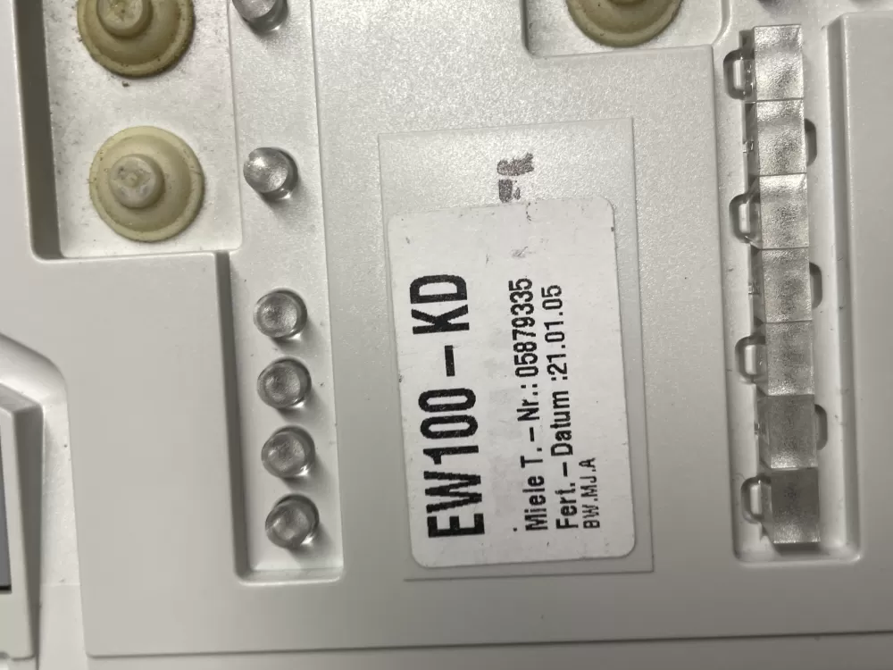 Miele 05879335 Washer Control Board AZ36777 | Wm390