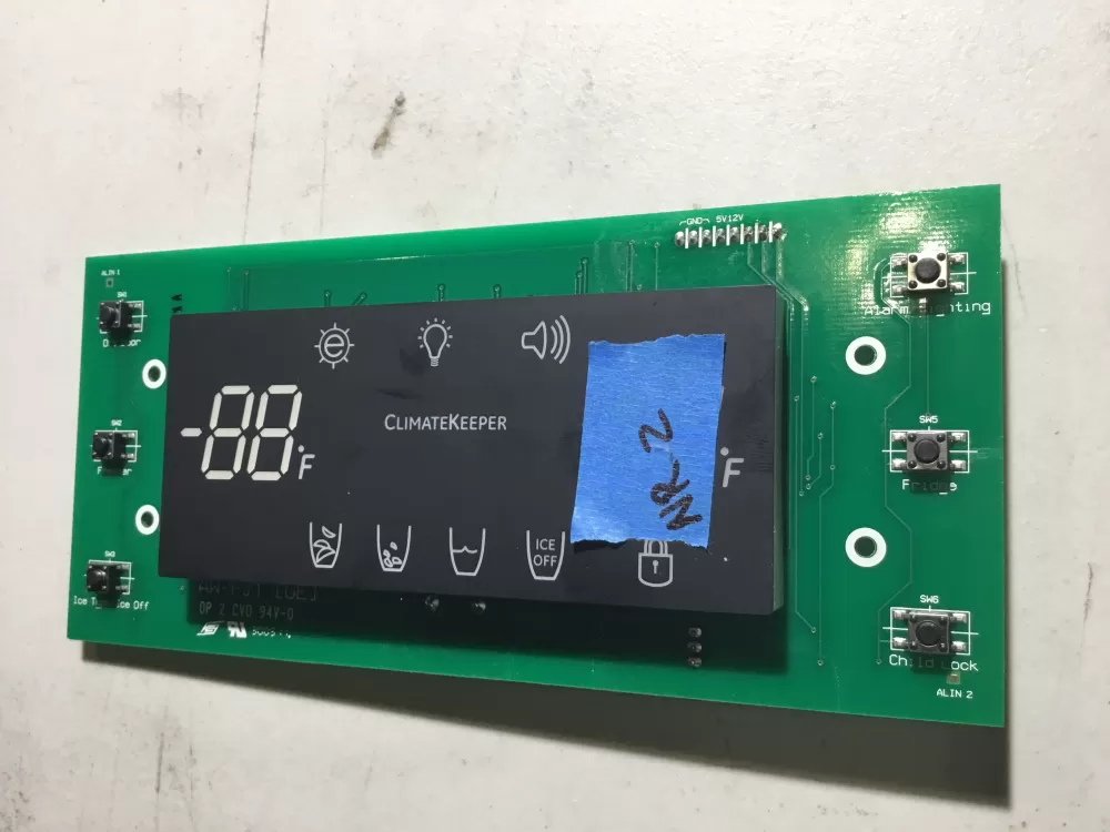 Samsung DA41 00475A Refrigerator Control Board AZ38100 | NR2