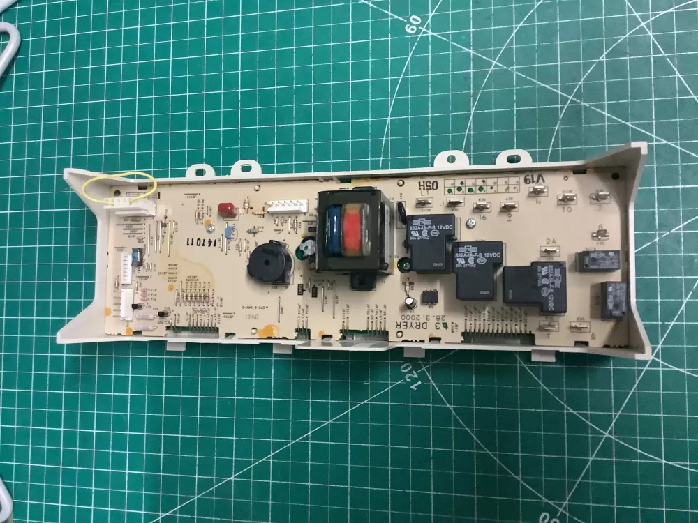 GE 572D660G07 WE4M296 Dryer Control Board AZ206331 | ARV911
