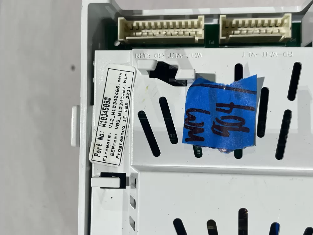 Maytag W10345090 WPW10345090 PS11753282 Washer Control Board AZ152065 | Wm904