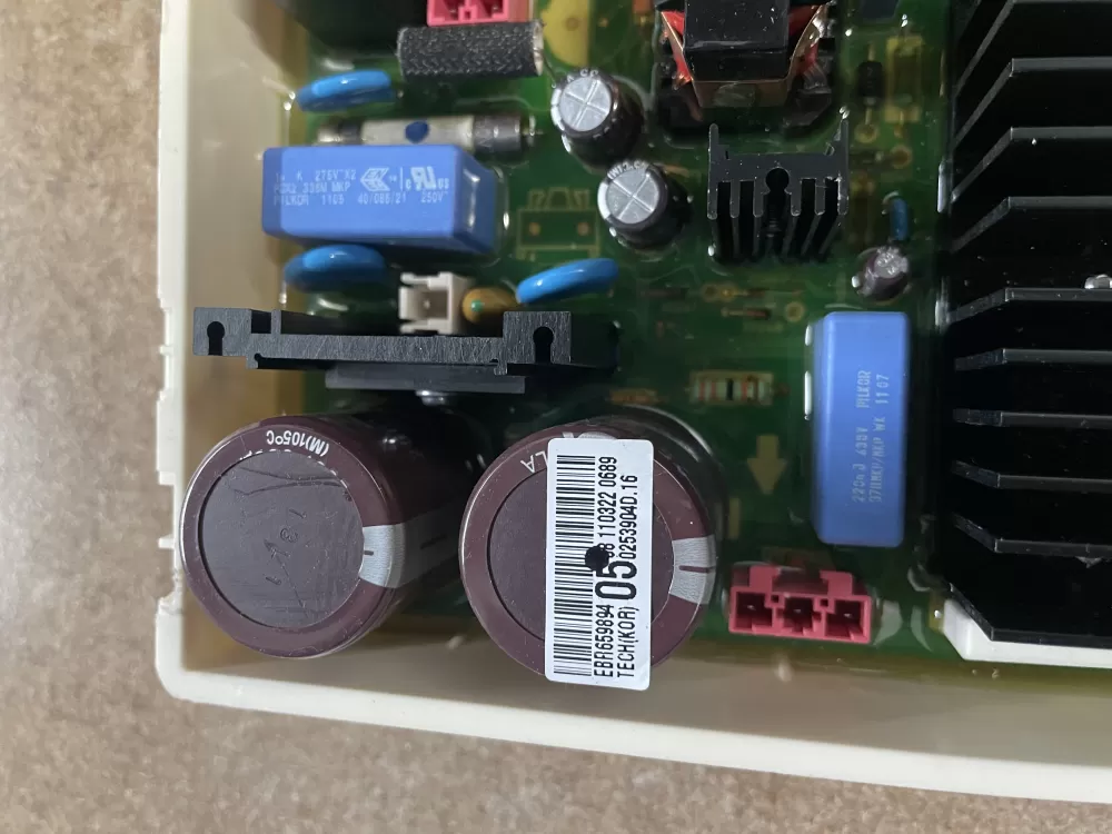 LG EAX61336604 EBR65989405 Washer Control Board AZ19404 | KMV326