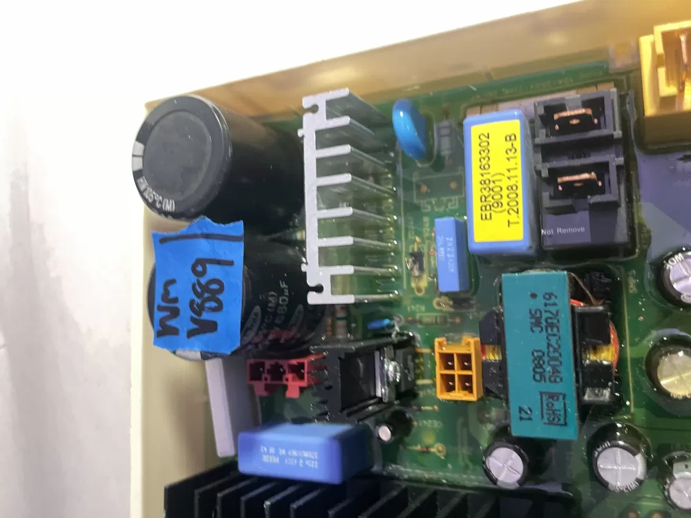 LG Kenmore EBR38163302 EAX37633802 Washer Control Board AZ197149 | Smv889
