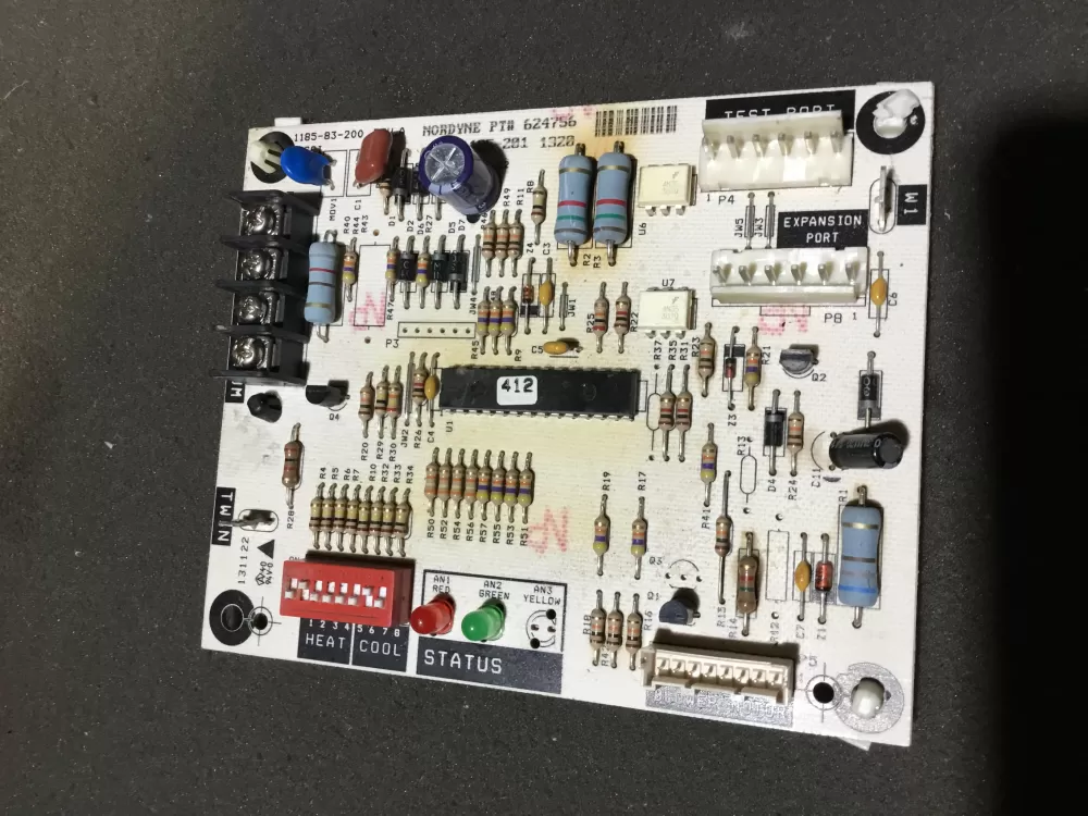 Nordyne 1185 83 200 Furnace Control Board AZ103167 | NR360