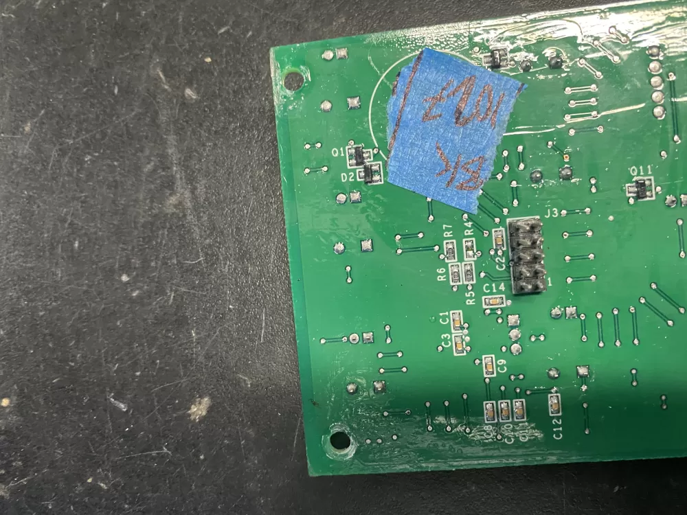 GE Hotpoint 200D7355G006 Refrigerator Control Board Dispenser AZ12401 | BK1027