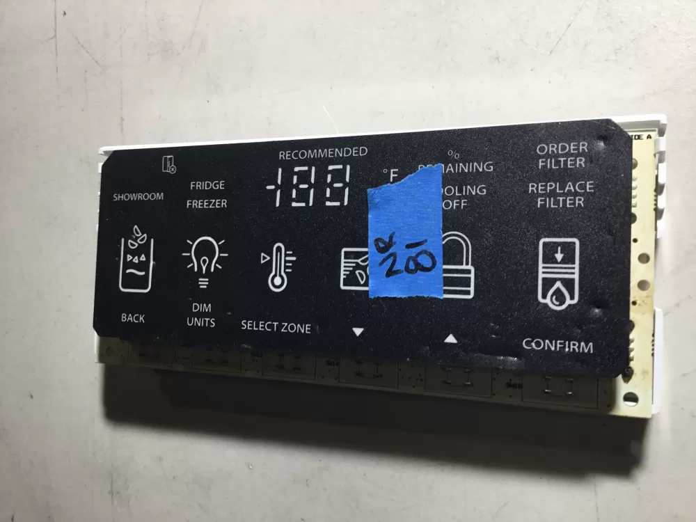 Whirlpool W10502236 Refrigerator Dispenser Control Board AZ43523 | NR81