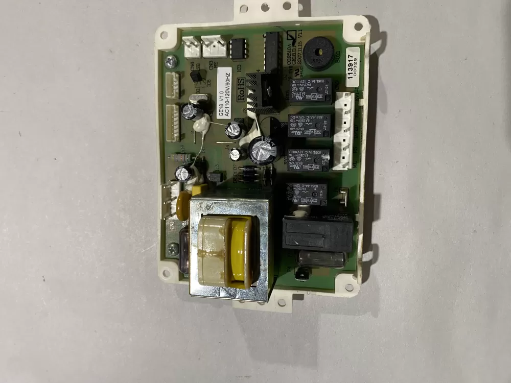 GE COR510A Dishwasher Control Board AZ165561 | BK2553