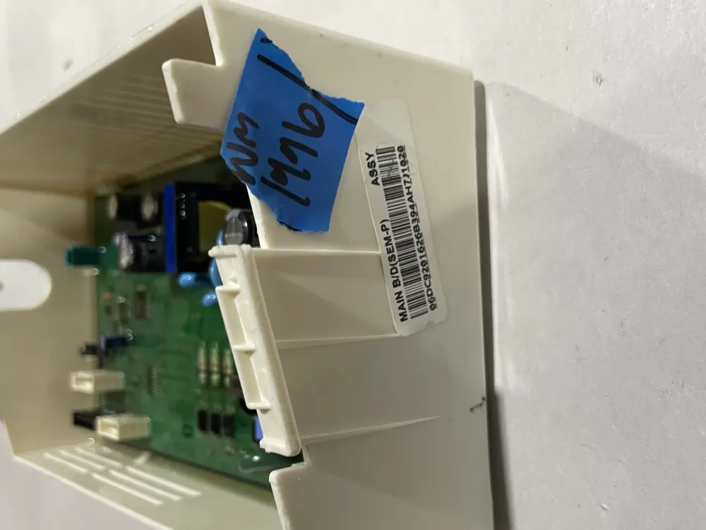 Samsung DC92 01626B DC9201626B Dryer Control Board AZ185264 | Wm1996