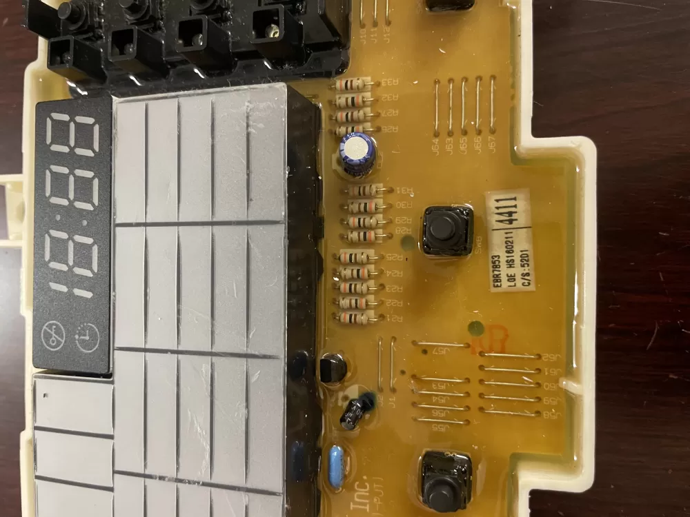 LG EBR78534411 Washer Control Board AZ70803 | KMV467