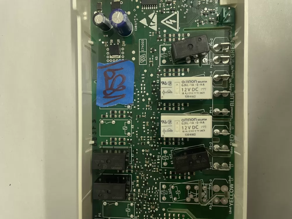 Whirlpool WPW10686477 Oven Control Board AZ207163 | KMV859