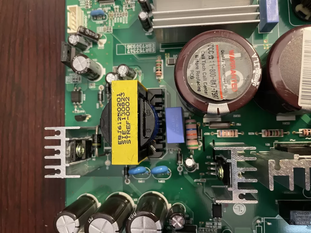 LG Kenmore EBR75234703 EBR73093606 Refrigerator Control Board AZ69460 | KMV456