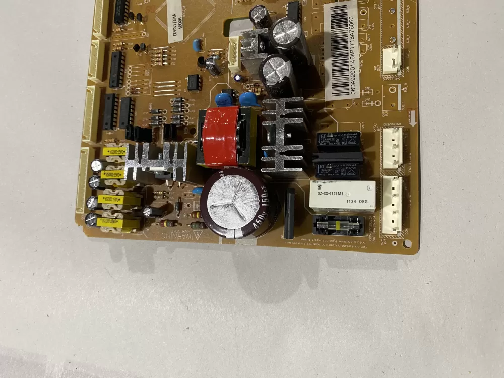 Samsung DA92 00146A Refrigerator Control Board AZ146288 | BK2454