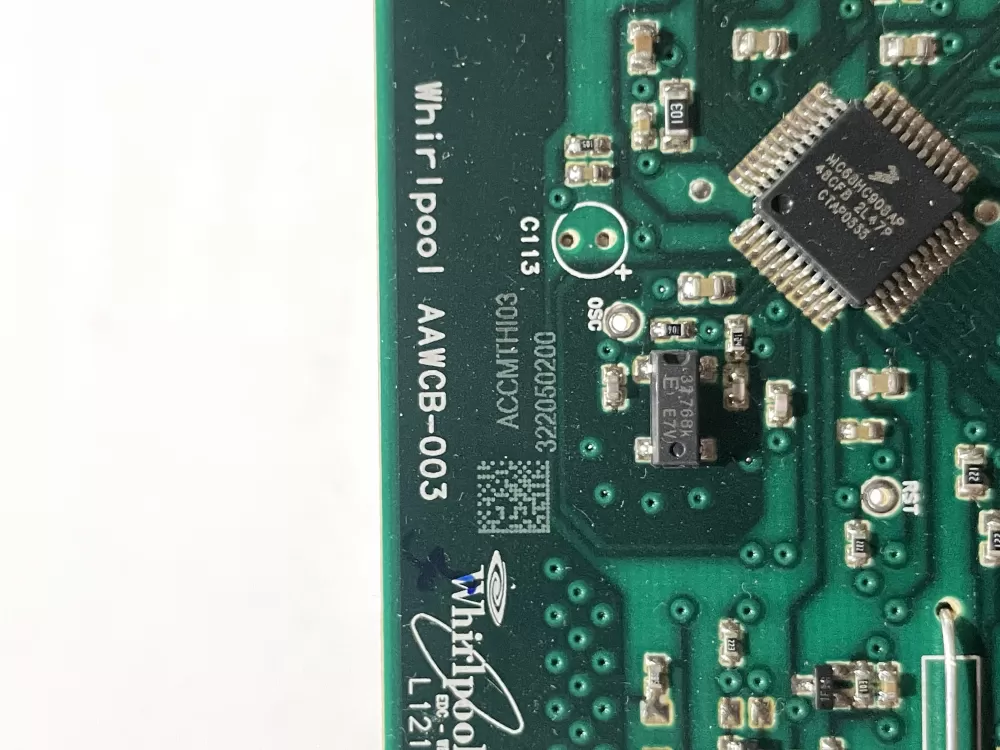 Whirlpool Washer Control Board 322050200 AZ184207 | Wm2617