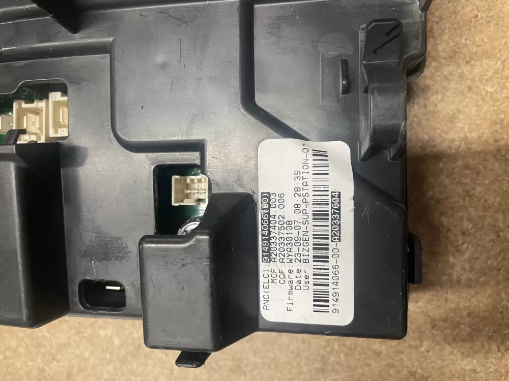 Electrolux A20337604 Washer Control Board AZ11049 | KM1079