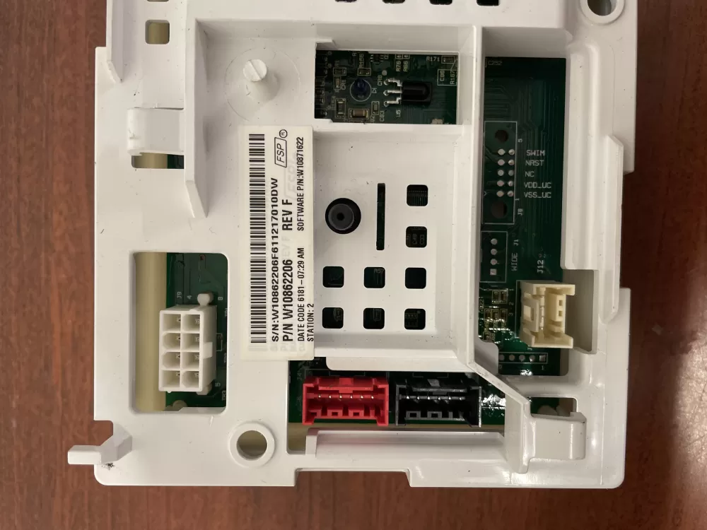 Whirlpool W10862206 W10888108 W10897776 Washer Control Board AZ28794 | KM277