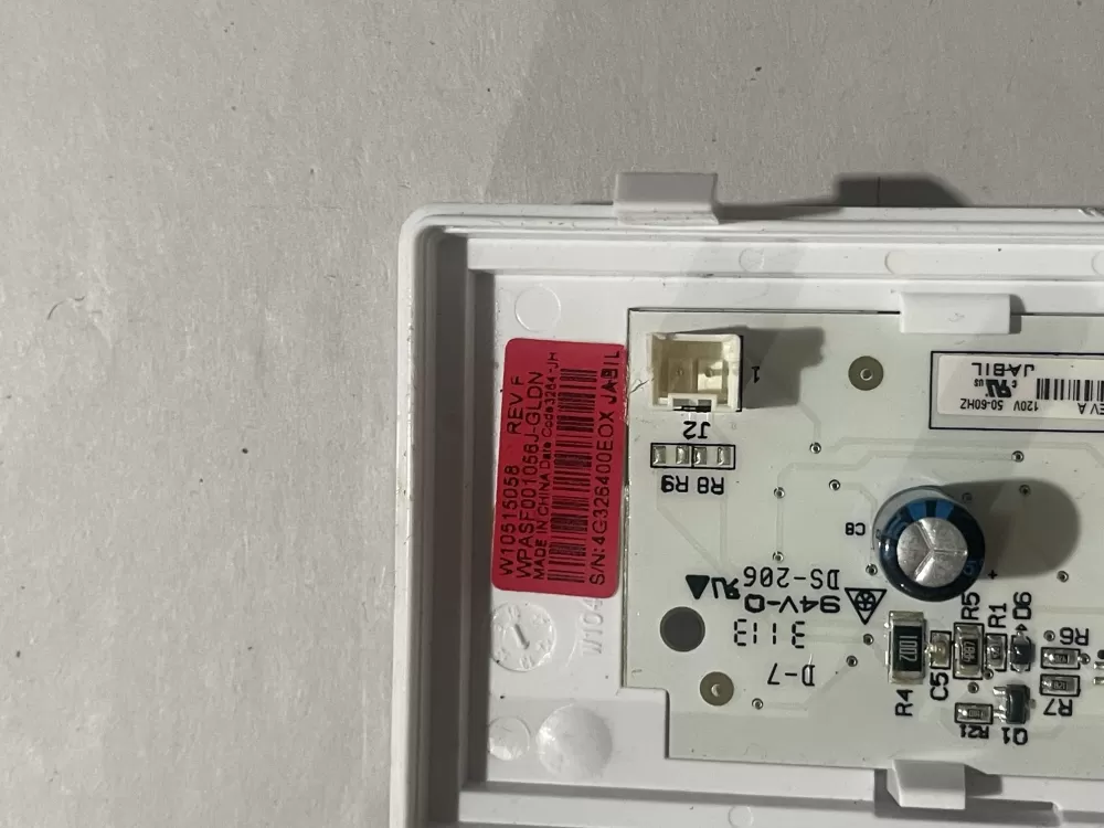  Whirlpool WPW10515058 refrigerator LED light module AZ203675 | KM2708