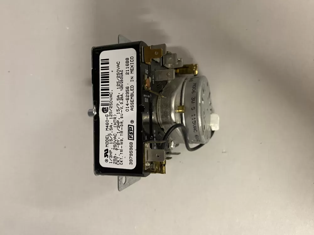 Whirlpool WP3979596 3979596B AP6009054 Dryer Timer AZ231455 | BK813