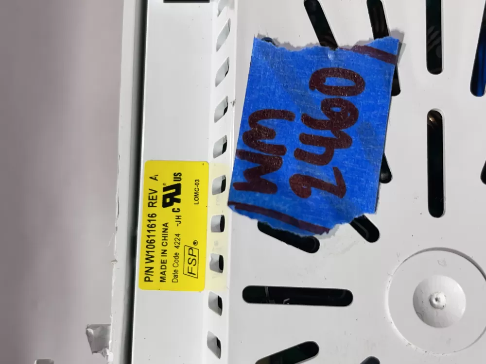 Whirlpool W10761028 W10611616 Washer Control Board AZ146528 | Wm2460