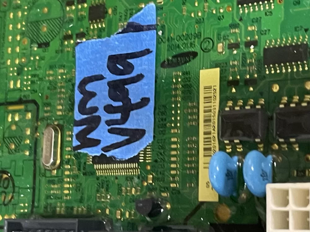 Samsung DC92-01621A Washer Control Board AZ55379 | Wmv499