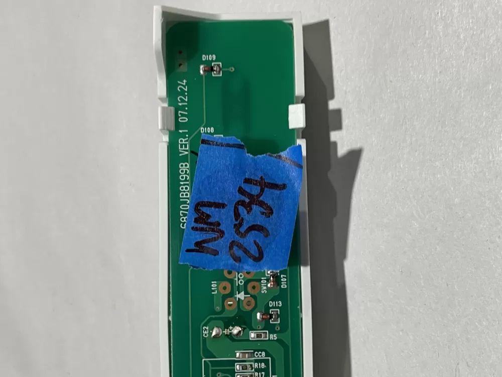 LG 6870JB8199B Refrigerator Control Board Display AZ155410 | Wm2534