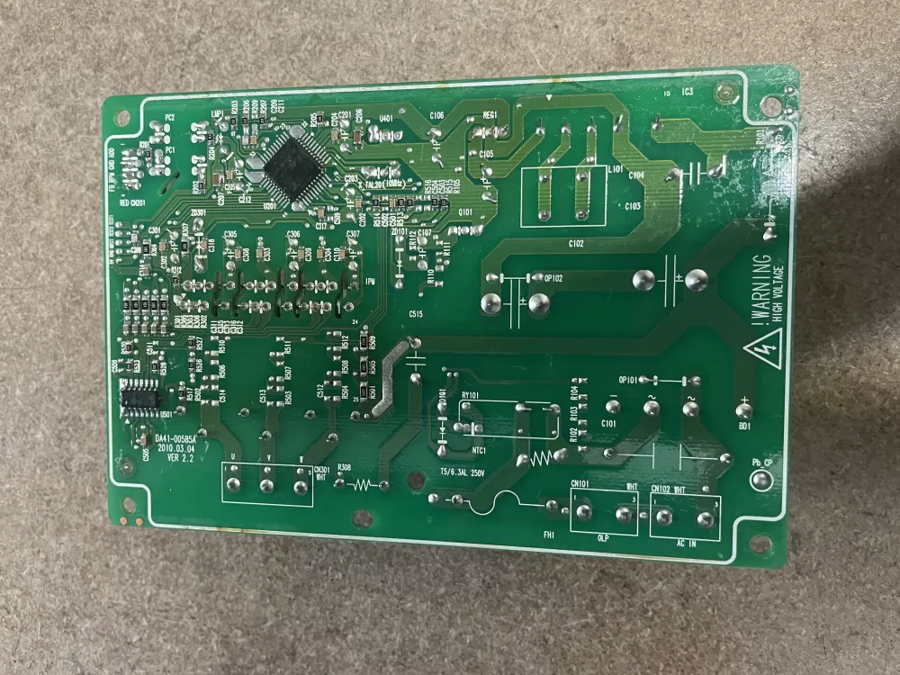 Samsung DA41-00614B Refrigerator Control Board AZ19292 | KM980