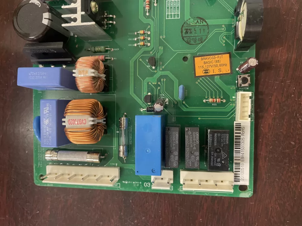 LG Kenmore EBR41531305 PS3624084 Refrigerator Control Board AZ48638 | KM1219
