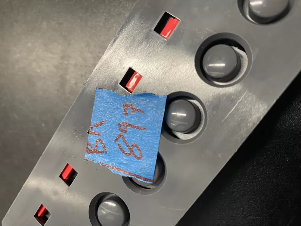 Whirlpool Maytag 2198621 Refrigerator Control Board Dispenser AZ9495 | BK897