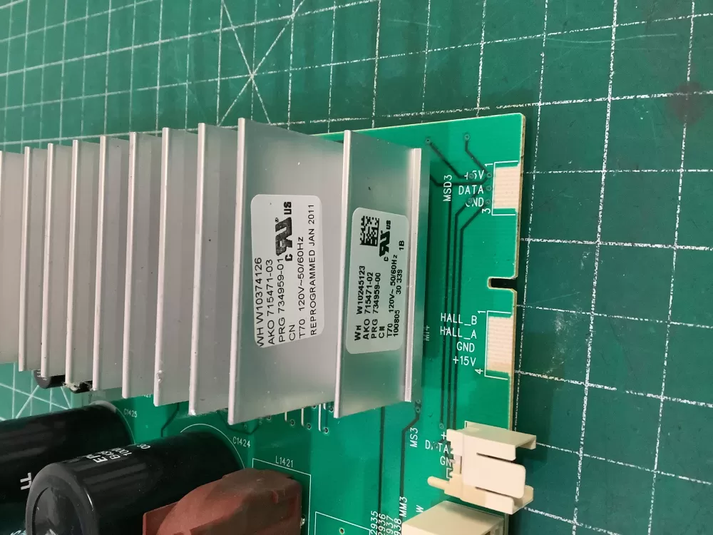 Whirlpool Maytag AP6020609 W10245123 Washer Control Board AZ204030 | NR335