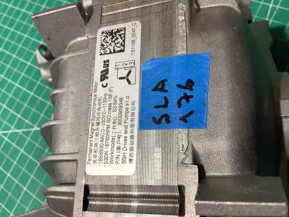 Bosch Washer Washing Machine Motor 00145752 AZ188531 | SL176
