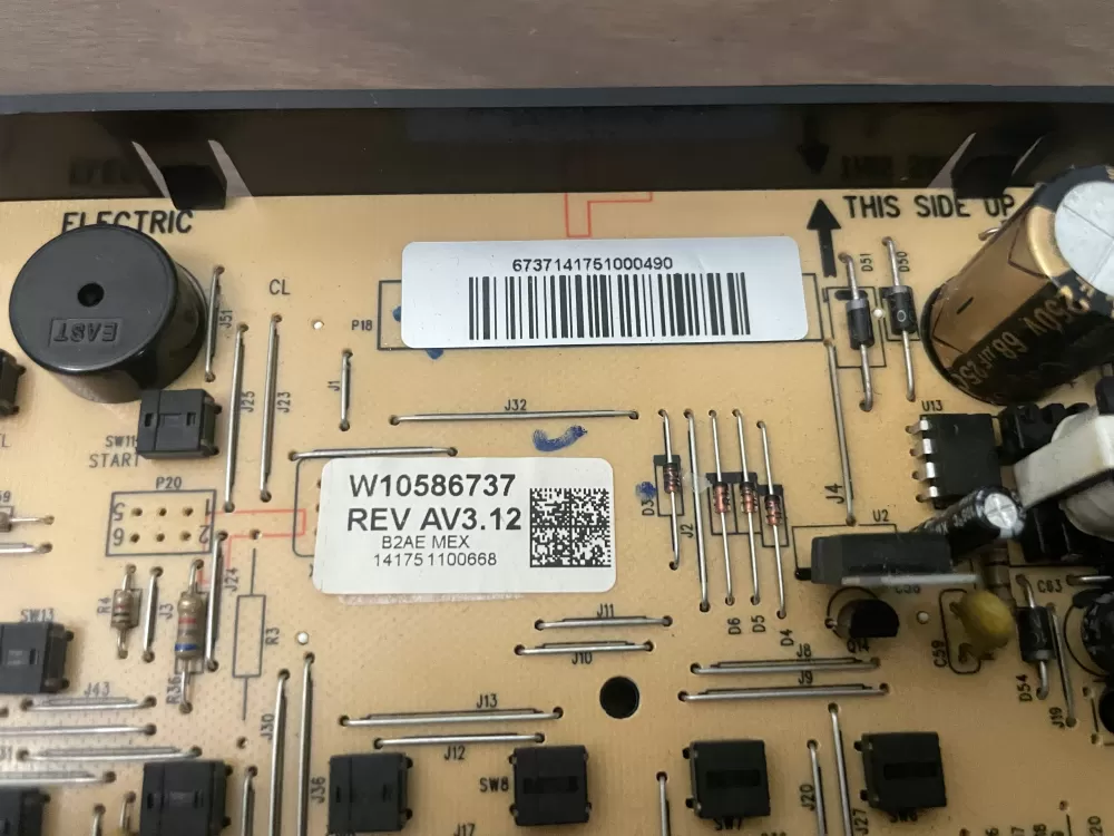 Whirlpool AP6023223 W10349740 Range Control Board AZ99949 | Wm2051
