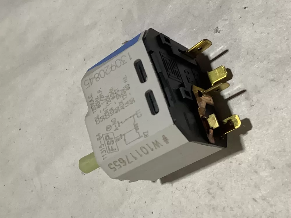 Whirlpool W10117655 Dryer Crosley Control Board Start Switch AZ113477 | Sl2