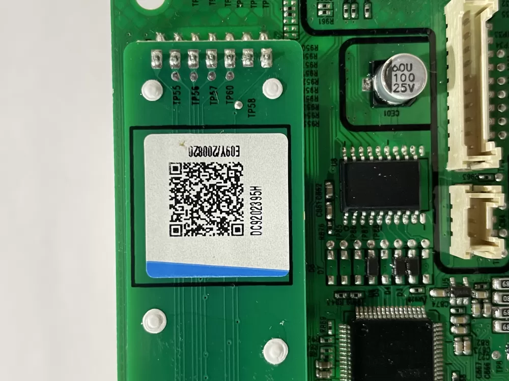 Samsung DC92-02395H Washer Display Module AZ172180 | Wm474