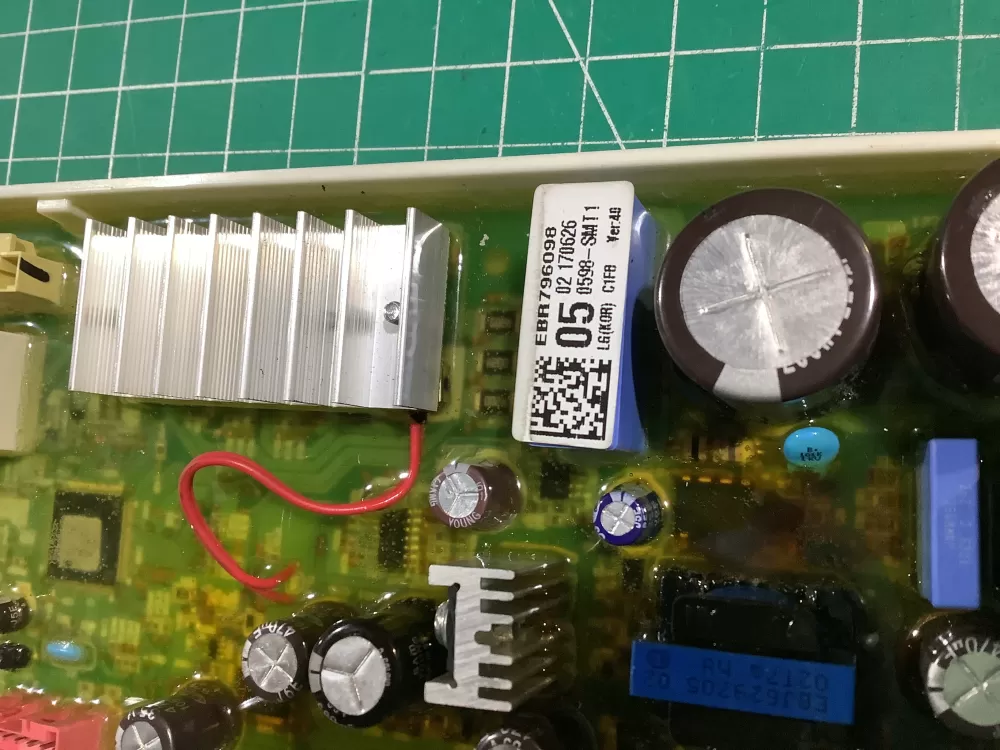 LG AGM76429503 EBR79609805 Dishwasher Control Board AZ151328 | NRV781