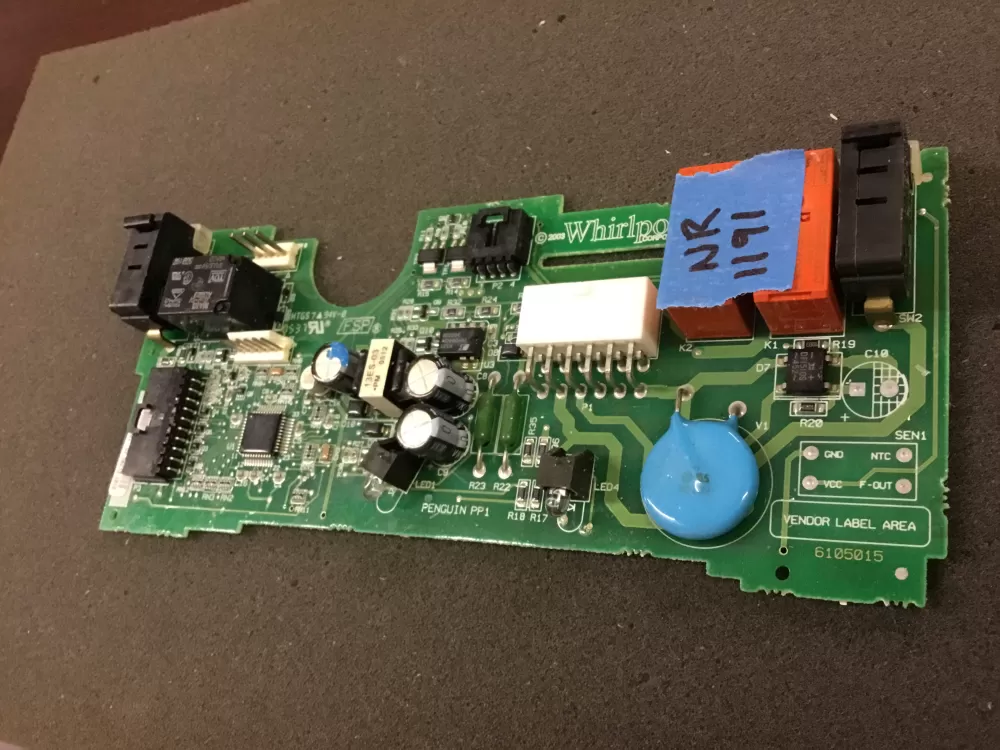 Whirlpool Kenmore 2252166 Refrigerator Control Board  AZ79953 | NR1191