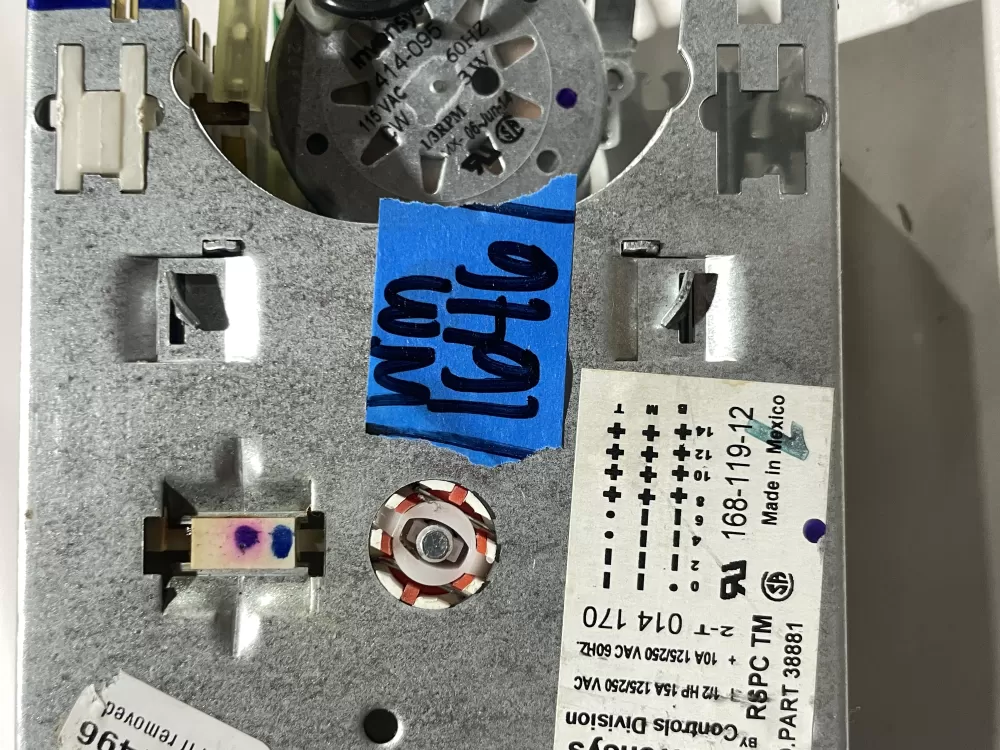 Amana AP4047498 545286 38881 PS2040330 Washer Timer AZ126221 | Wm1646