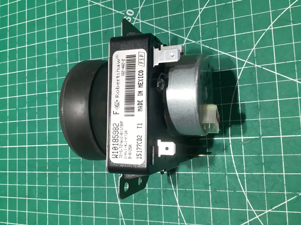 Whirlpool Maytag Kenmore AP6016541 W10185982 Dryer Timer AZ183739 | AR2709