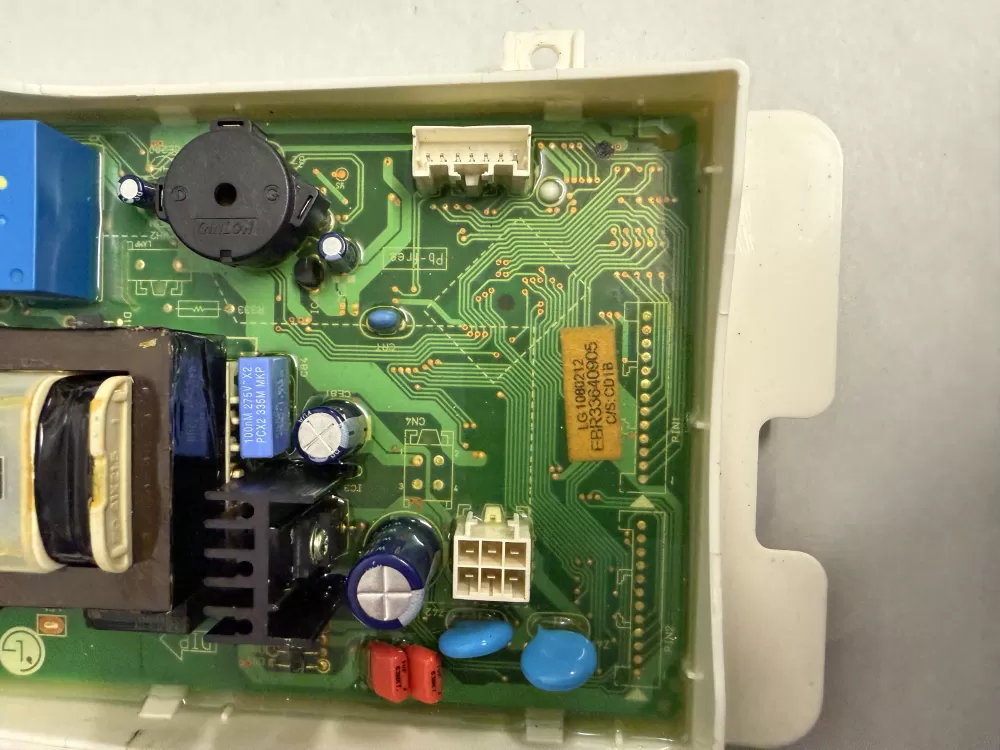 LG 6870EC9241C EBR33640905 Dryer Control Board AZ211463 | KM2529